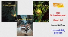 Der Schweinehund - Band 1-3 -