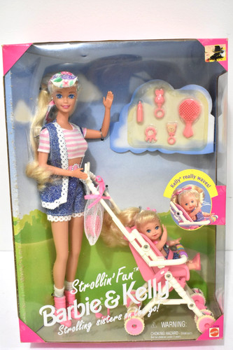 Nuove bambole mattel strollin - nuove,