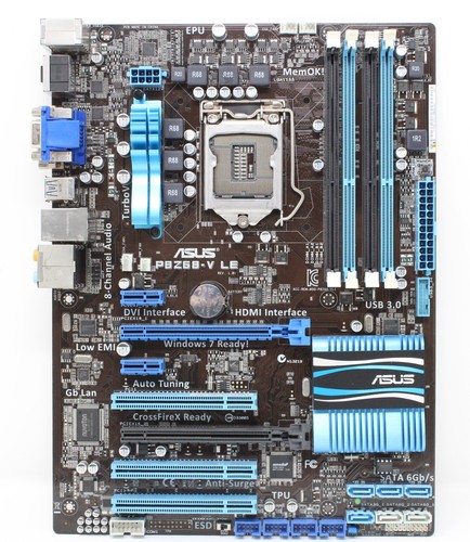 Asus p8z68 intel - le, atx