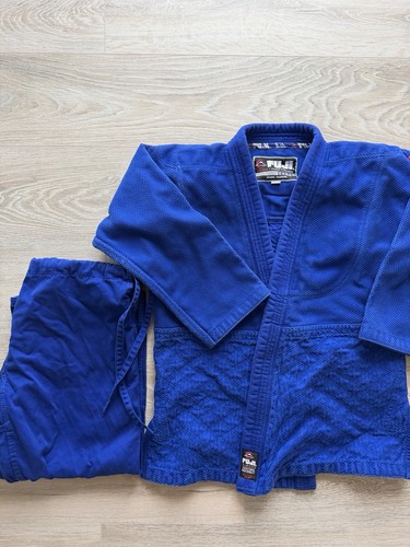 Fuji double weave judo - weave, bjj
