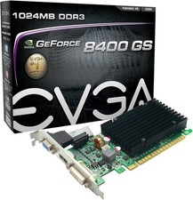 EVGA NVIDIA GeForce 8400 GS