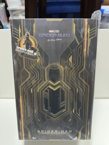 Hot toys spider man way - spider-man,
