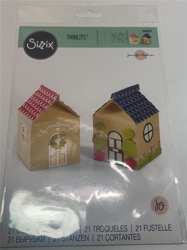 Sizzix thinlits 666024 - thinlits,