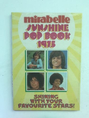 Mirabelle sunshine pop book - pop,