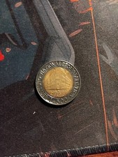 Moneta Italia 500 Lire 1996 Commemorativo Istat 70'