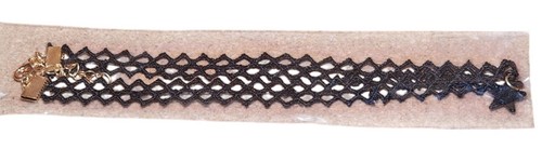 Collana girocollo pizzo - in,