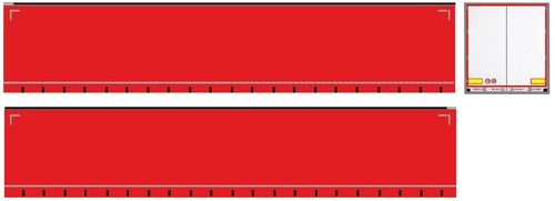 Grafica centinato rosso - centinato,