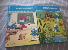 Pair Of Diaries Smurfs Smurfs