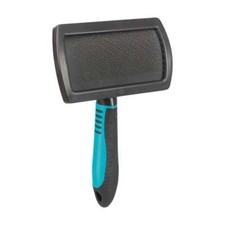 Spazzola cardatore per cane gatto trixie pettine morbido cattura peli sottopelo