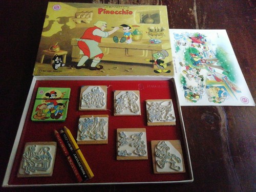 Set timbrini timbri - set, pinocchio