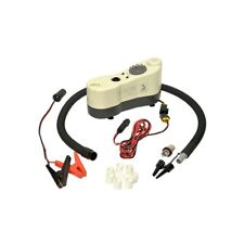 Gonfiatore Elettrico Scoprega GE BTP Con Manometro 12 Volt per Gommoni, Sup, Kit
