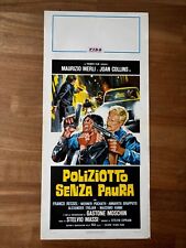 109S,Locandina,Poliziotto senza paura Stelvio Massi 1978,Maurizio Merli