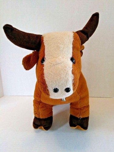 Vintage peluche toro corna - vintage?,