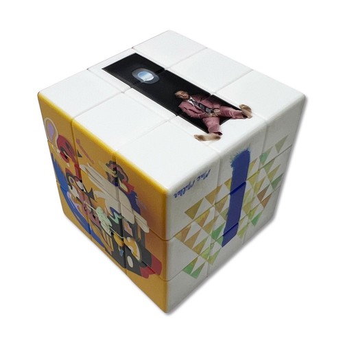 Mac miller puzzle cube - miller,