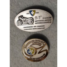 2 Spille Raduno Moto Madonnina dei Centauri 1996/2008 - C