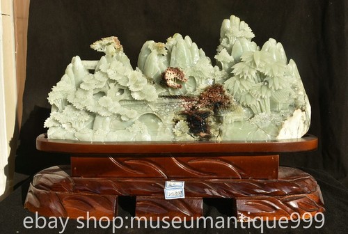 Chinese natural xiu jade - xiu,