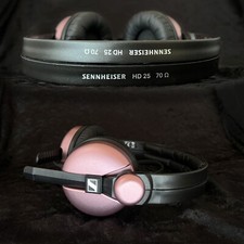 Sennheiser HD25 con auricolari