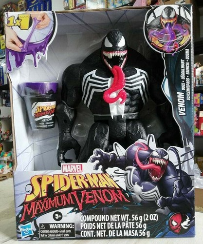Marvel spiderman maximum venom - spiderman,