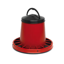 MANGIATOIA AUTOMATICA PER GALLINE POLLI PULCINI IN PLASTICA TRAMOGGIA DA 3,5 KG