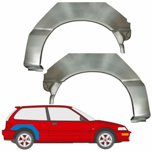 Honda civic 1987 - 1987-1991, portes