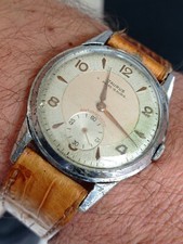 TAURUS Cal AS 1130 oversize 37mm meccanico orologio vintage uomo funzionante