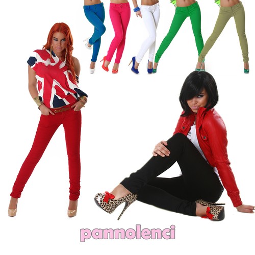 Jeans skinny pantaloni