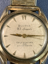 Vintage BULOVA 23J, 6 adj