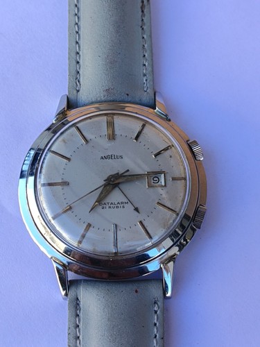 Orologio uomo angelus - ,