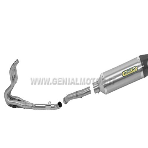 Scarico completo arrow - scarico, street