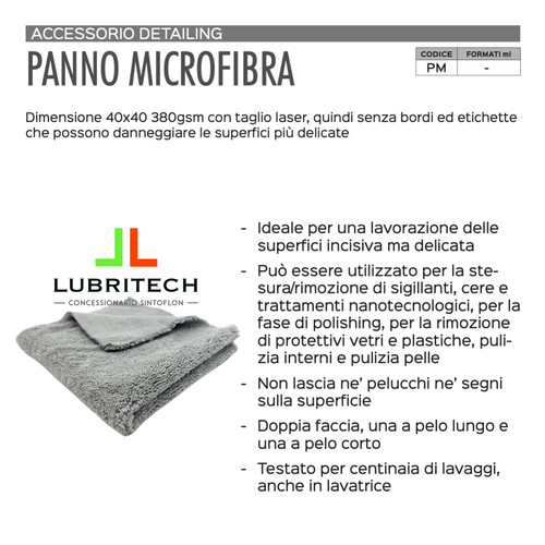 Sintoflon panno microfibra - panno,