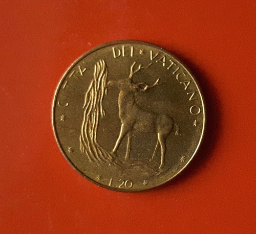 Lire 1976 vaticano fdc - lire,