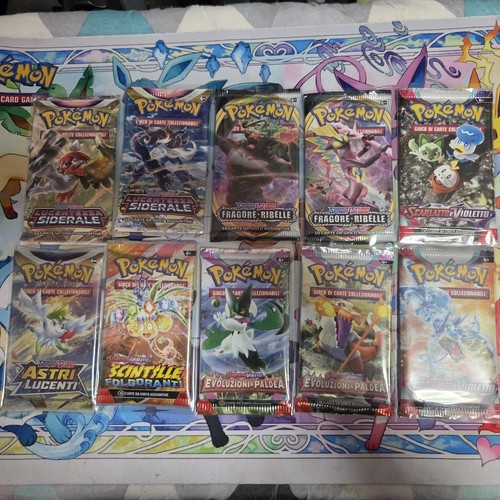 Pokemon bustine pacchetti - bustine,