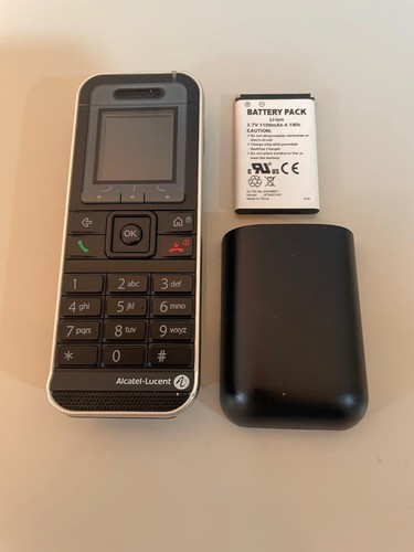 Alcatel lucent 8232 dect - alcatel-lucent,