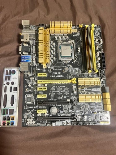 Scheda madre asus z87 - scheda, con