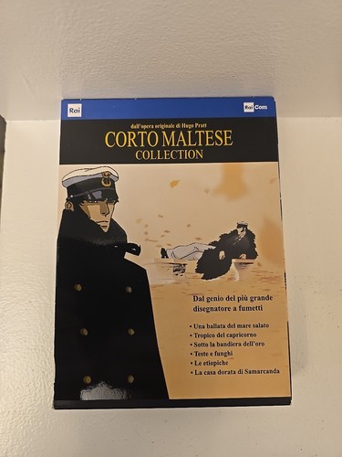 Corto maltese collection - maltese,
