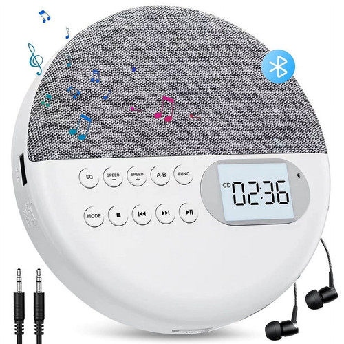 Lettore bluetooth portatile - lettore, cd