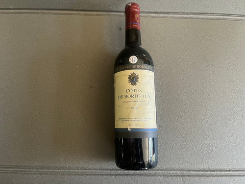 Antica bottiglia vino - antica, di