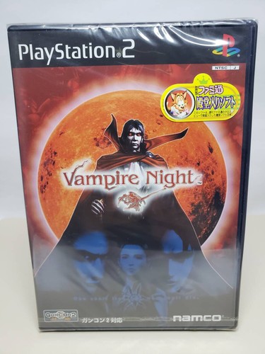 Vampire night ps2 - vampire,