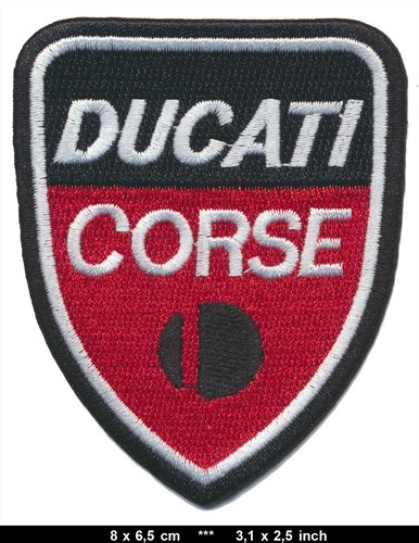 Ducati toppa patch moto - toppa,
