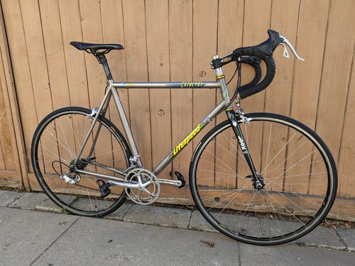 Litespeed catalyst titanium - litespeed,