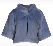 Pelliccia ecologica donna Con