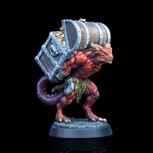 Porta dragonfolk miniatura - dragonfolk,