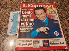 L'espresso rivista-9 1984-Sabina Guzzanti-De Mita-Ciampi-
