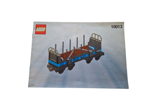 Lego treno ferrovia 10013 - lego®,