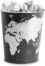 Cestino Carta Globe Colore