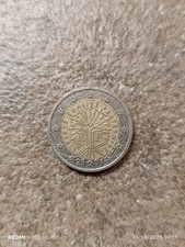Moneta da 2 euro   Francia 2001 Rara