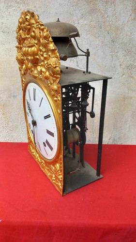 Comtoise pendulum mechanism - , 2