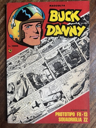 Raccolta buck danny - danny, #
