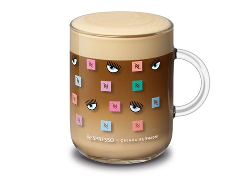 Tazza caffè vetro - da,