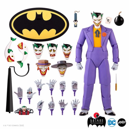 Mondo batman serie animata - batman,
